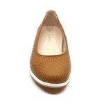 Gabor ballerine cognac leder 82.410.04